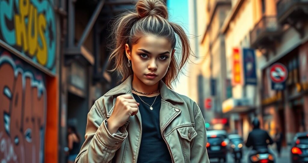 Girls Attitude Captions