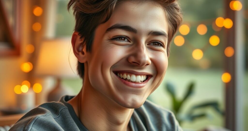 Heartfelt Teen Goon Captions