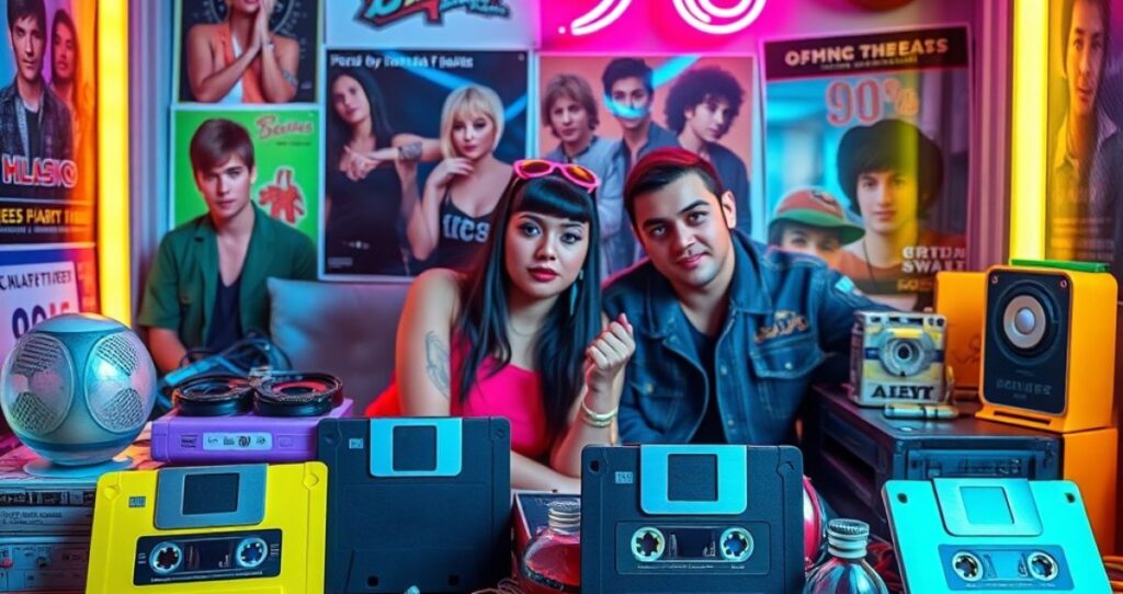 Iconic 90s song Captions for Throwback Photos