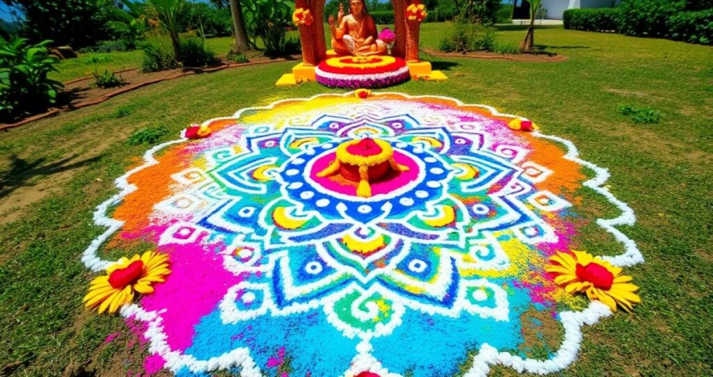 Kolam Captions for Instagram