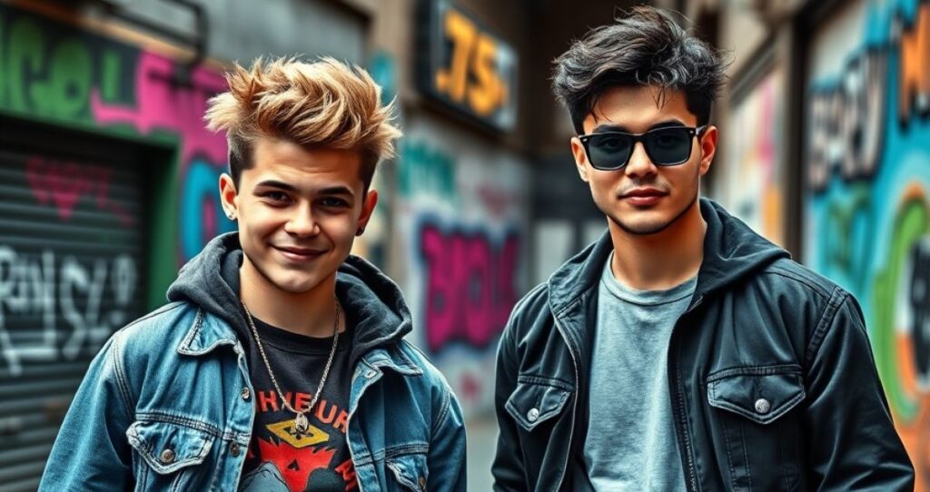 Memorable captions for brothers that capture attitude