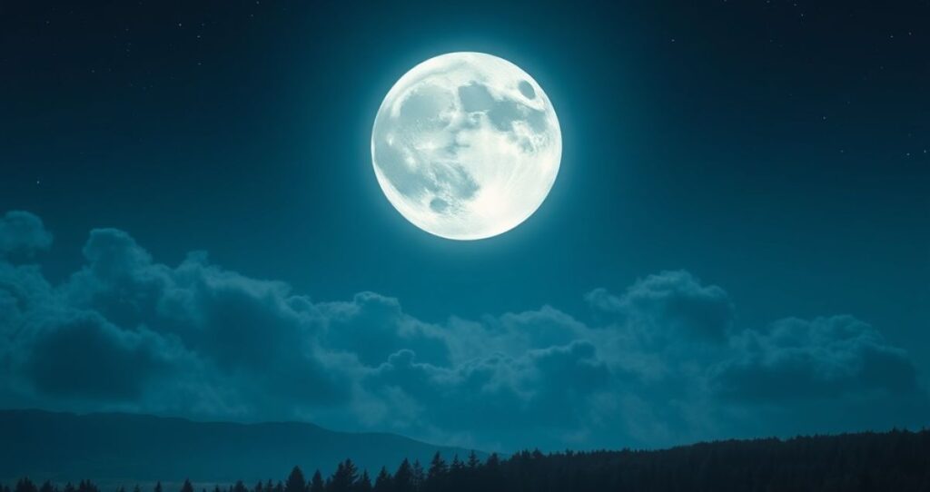 One Word Moon Captions for Instagram