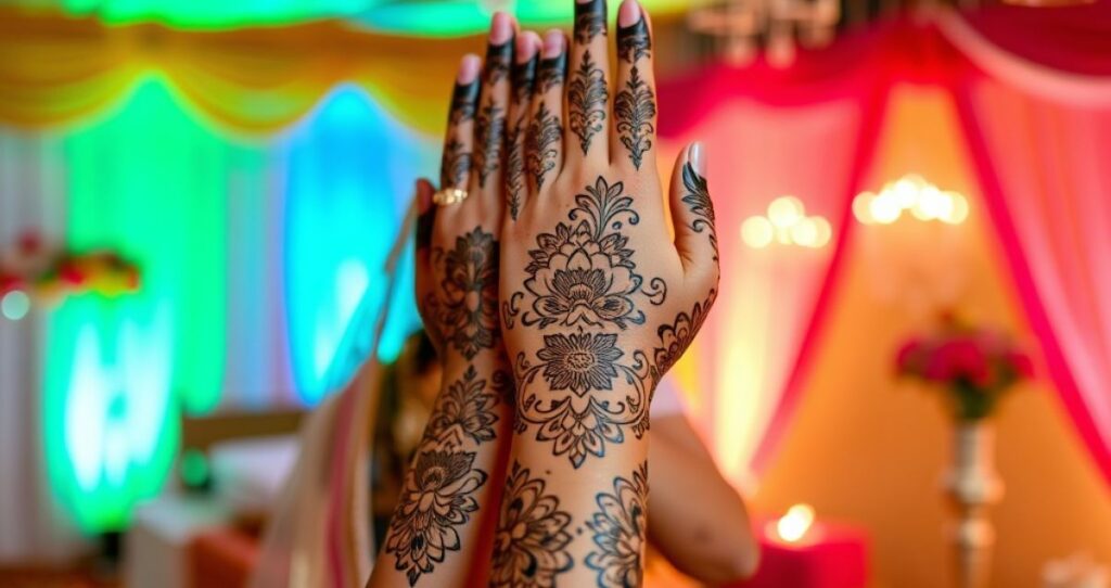 Romantic Mehndi Quotes for Bride and Groom