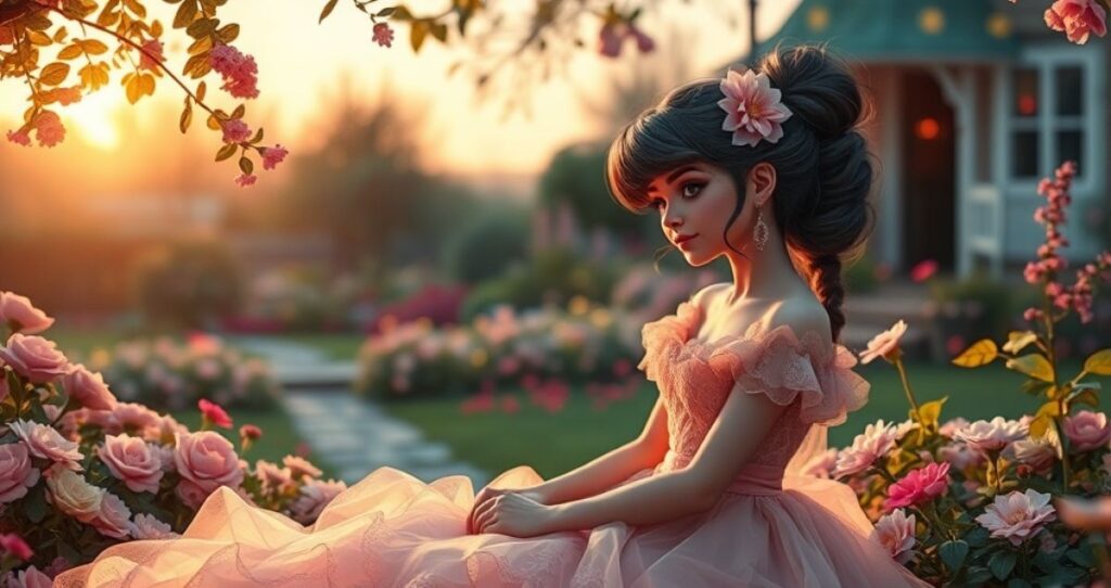 Romantic Sissy Caption Stories