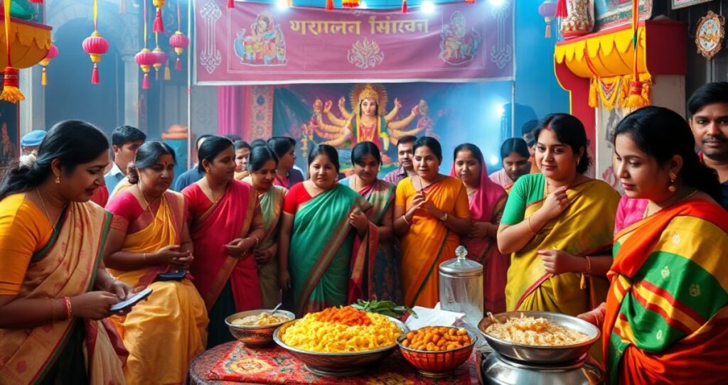 Seasonal Bengali Captions for Festive Celebrations 🎉