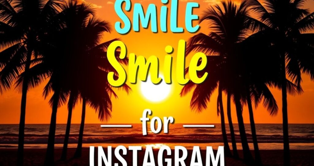 Smile Quotes for Instagram