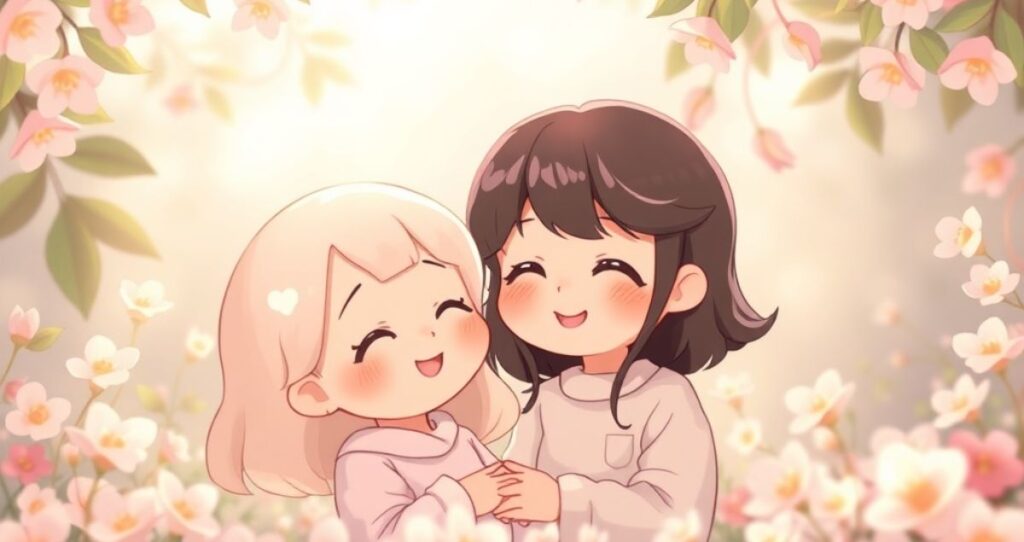 Soft & Wholesome Vibes Hentai Captions