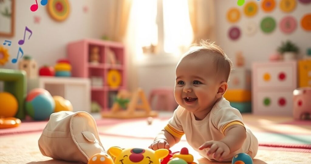 Song Lyrics-Inspired 11 Months baby Caption 🎶