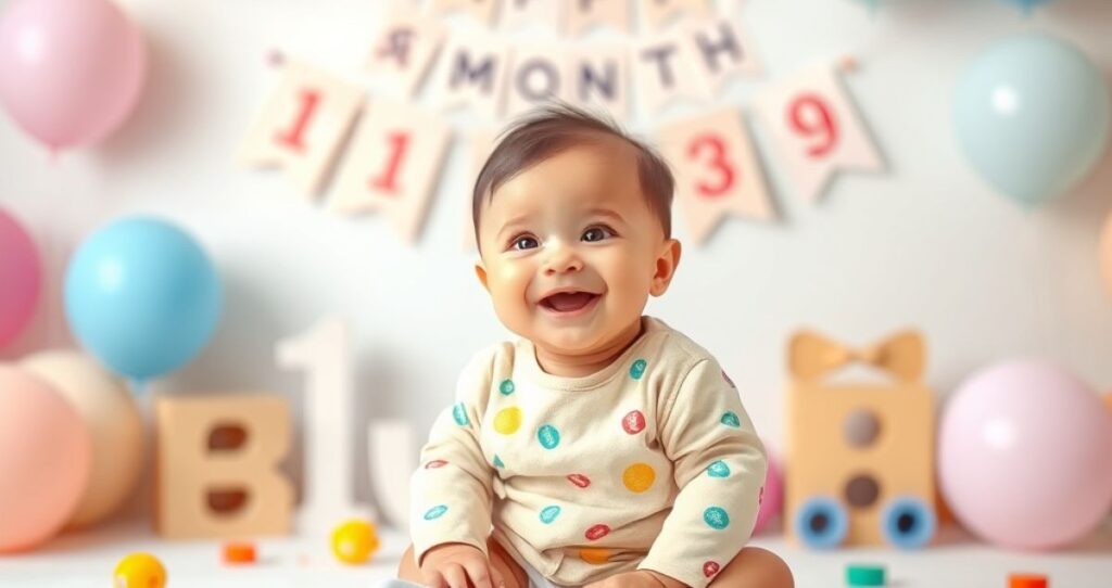 Sweet Two Word Captions for 11 Month Milestones ✨