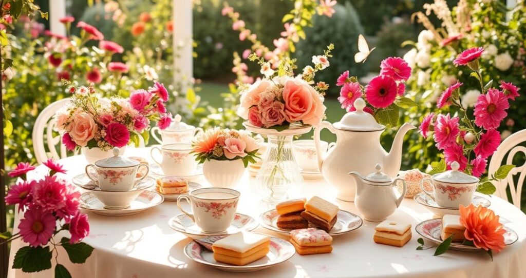 Tea Party Captions for Instagram