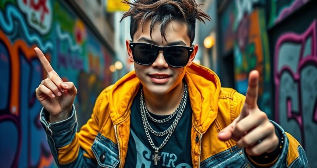 Teen Goon Attitude Captions