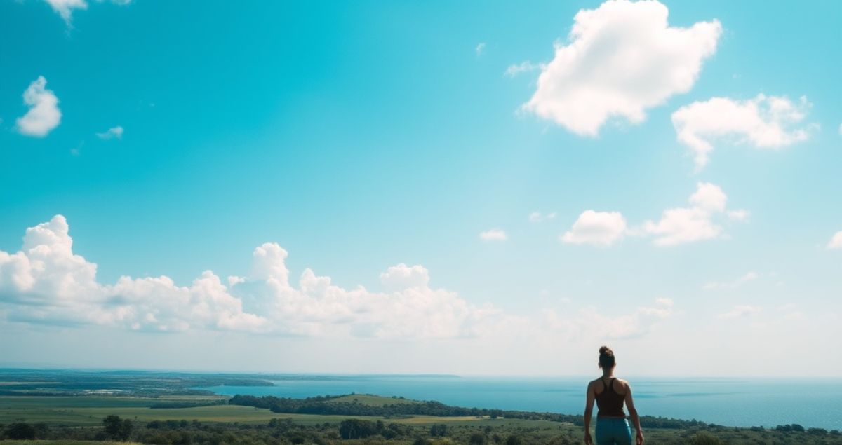 Top 240+ Blue Sky Captions for Instagram Posts in 2025