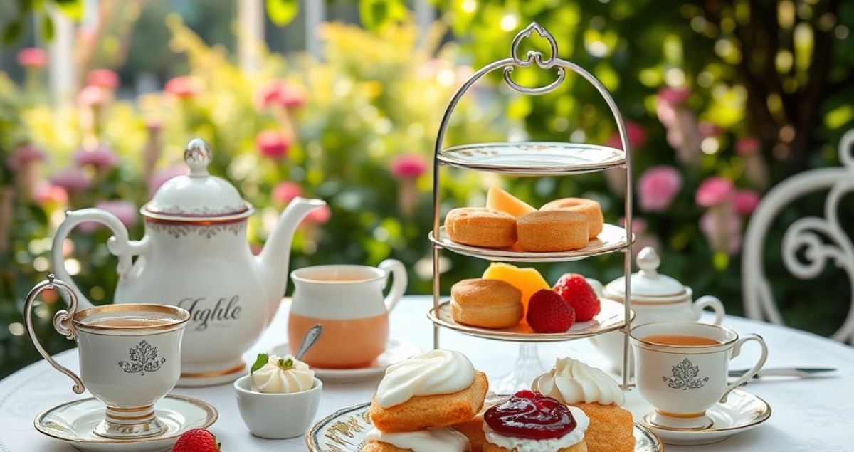Top 50 Afternoon Tea Captions for Your Instagram Feed