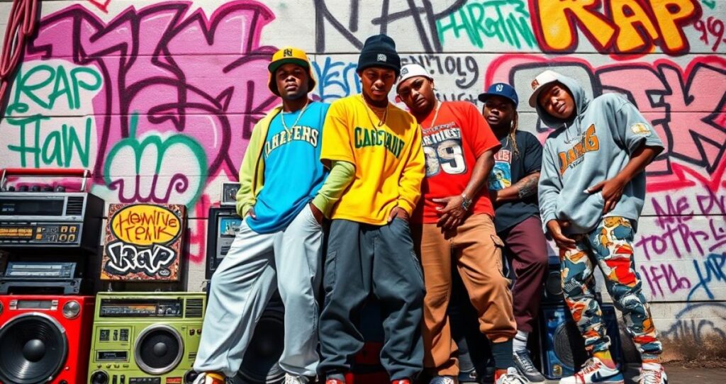 Unique 90s Rap Song Captions for Instagram