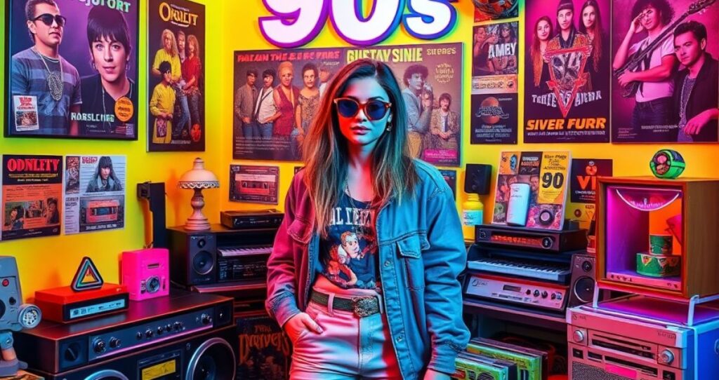 nostalgic 90s song captions for Instagram