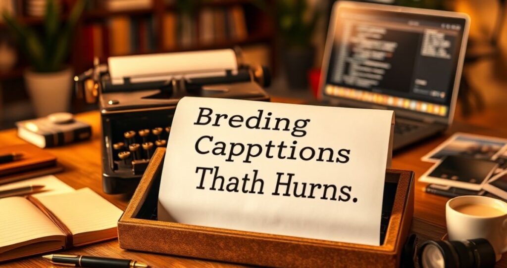 Breeding Captions That Turn Heads