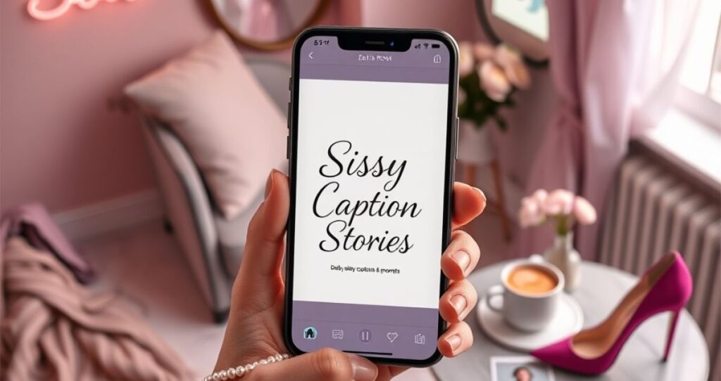 Sissy Caption Stories For Instagram
