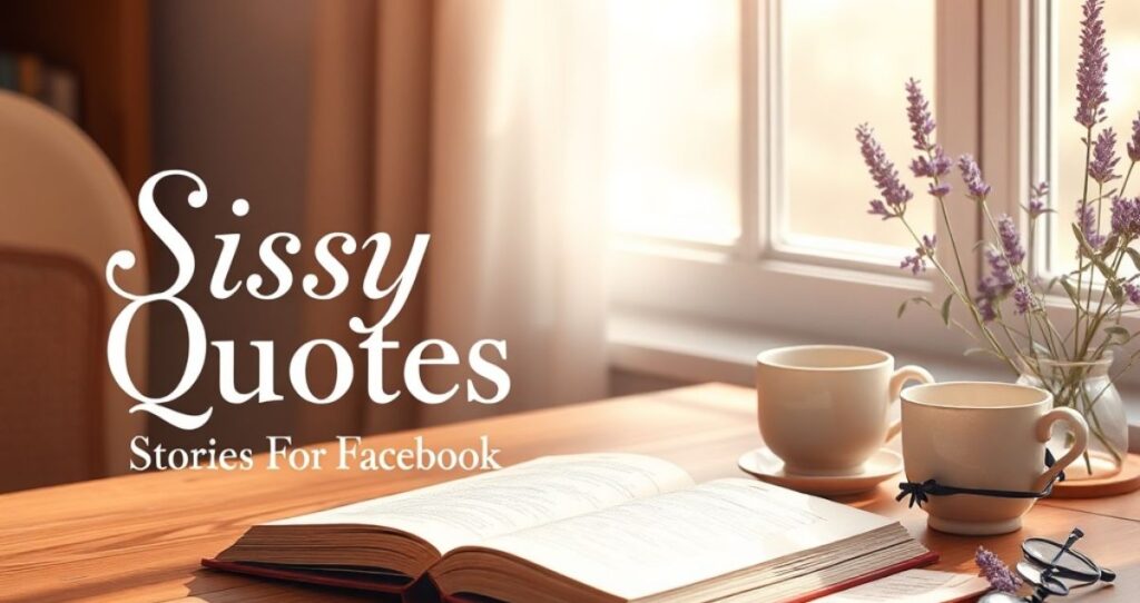 Sissy Quotes Stories For Facebook