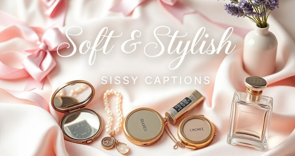 Soft & Stylish Sissy Captions