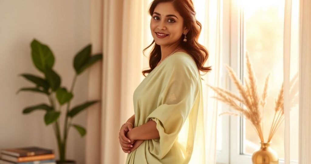 Aesthetic Saree Captions for Instagram 🌿✨