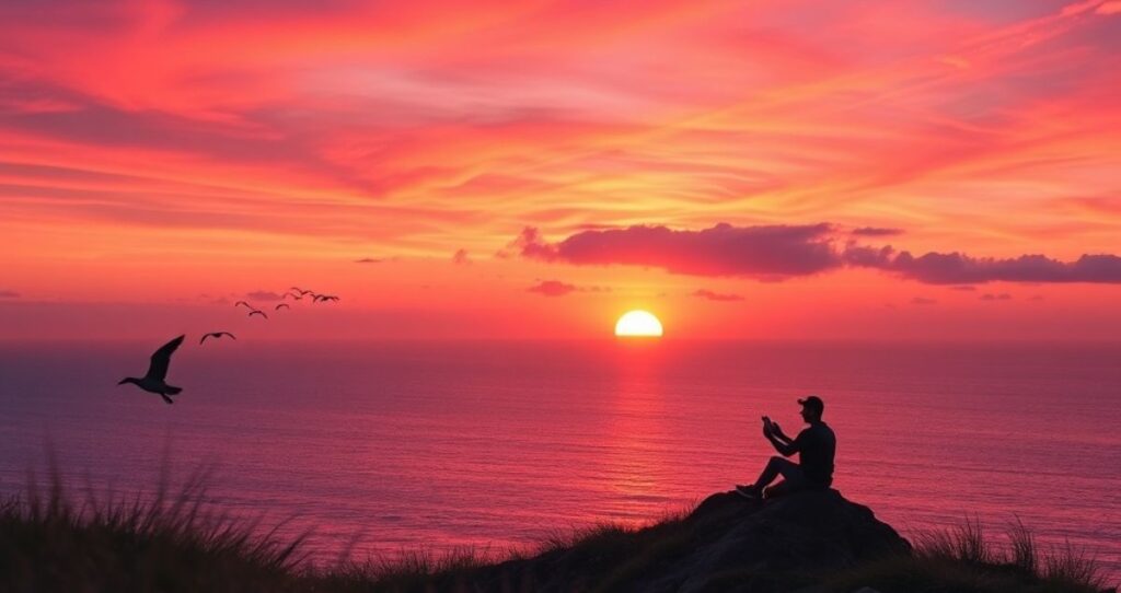 Beautiful Sunset Captions for Instagram