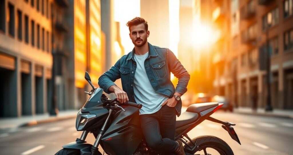 Bike Captions for Instagram for Boys