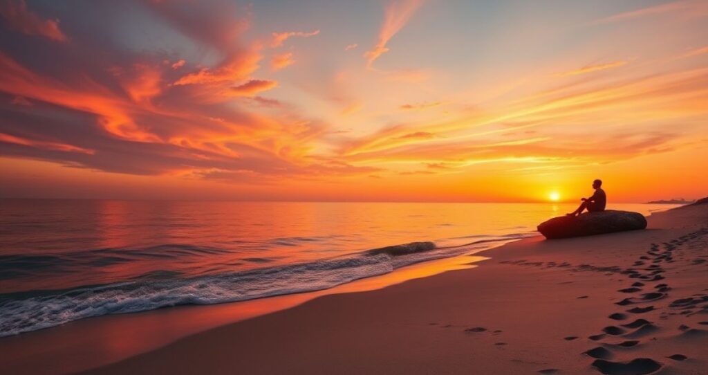 Short Sunset Quotes for Instagram Posts