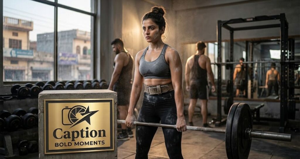 Gym and Fitness Mindset Captions